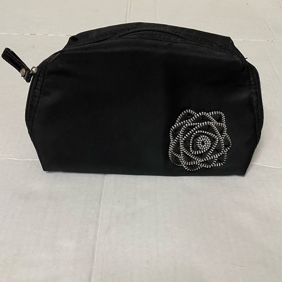 Lancôme Black Make up /Cosmetic Bag❤️ - Picture 2 of 8